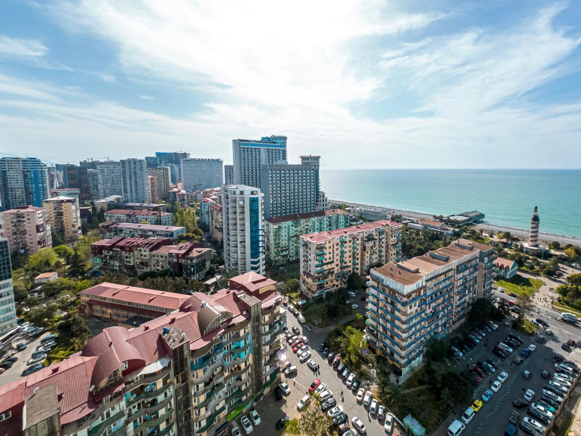 Amazing View Apartments Batumi Exterior photo